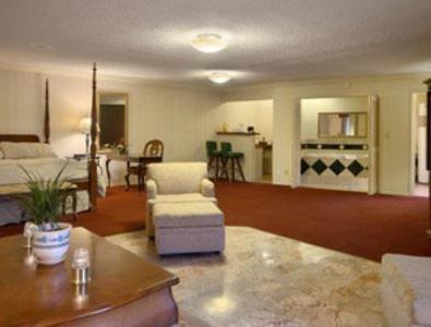 Merced Inn & Suites Interno foto